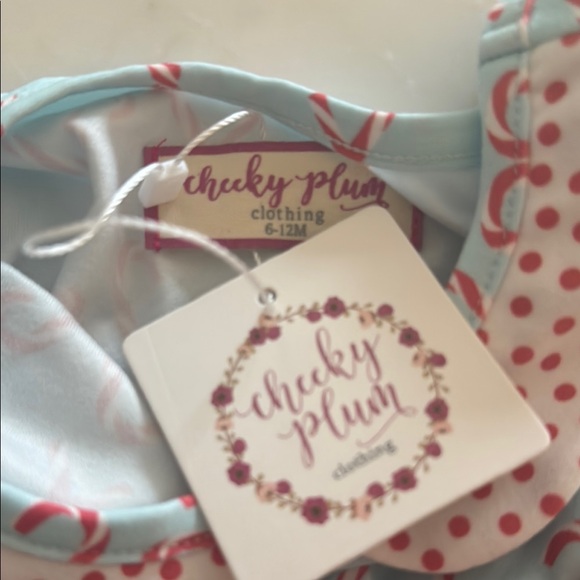 Candy Cane Kids Costume Dress - Picture 3 of 3